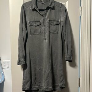Black Old Navy Shirt Dress